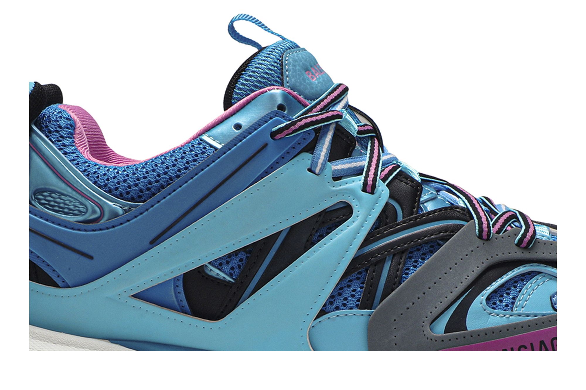 Buy Balenciaga Track Trainer Light Blue Pink 542023 W1GB5 4162 GOAT