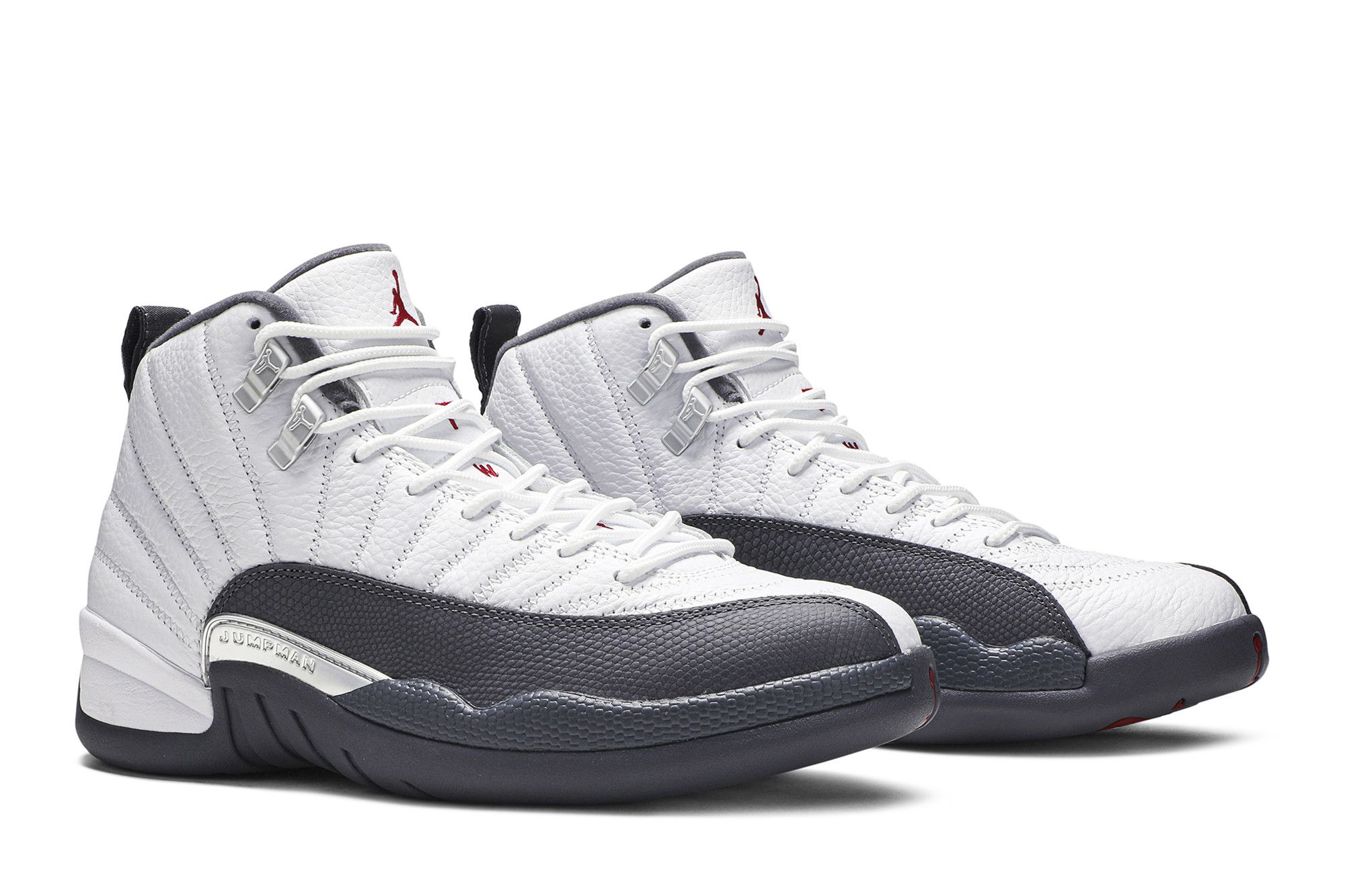 Gray and white retro 12 clearance
