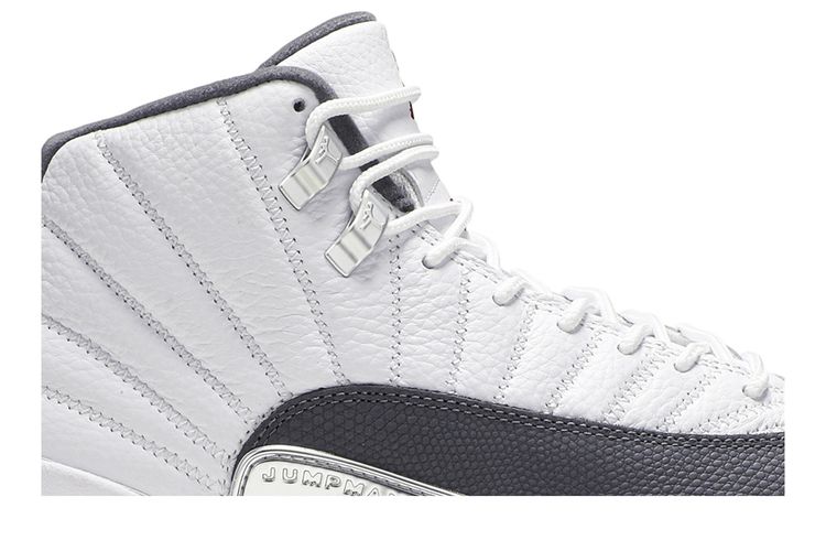 Nike Air Jordan 12 Retro White Dark Grey 2019 - Size 14 - 130690-160 - Authentic s-l400.jpg main image 4