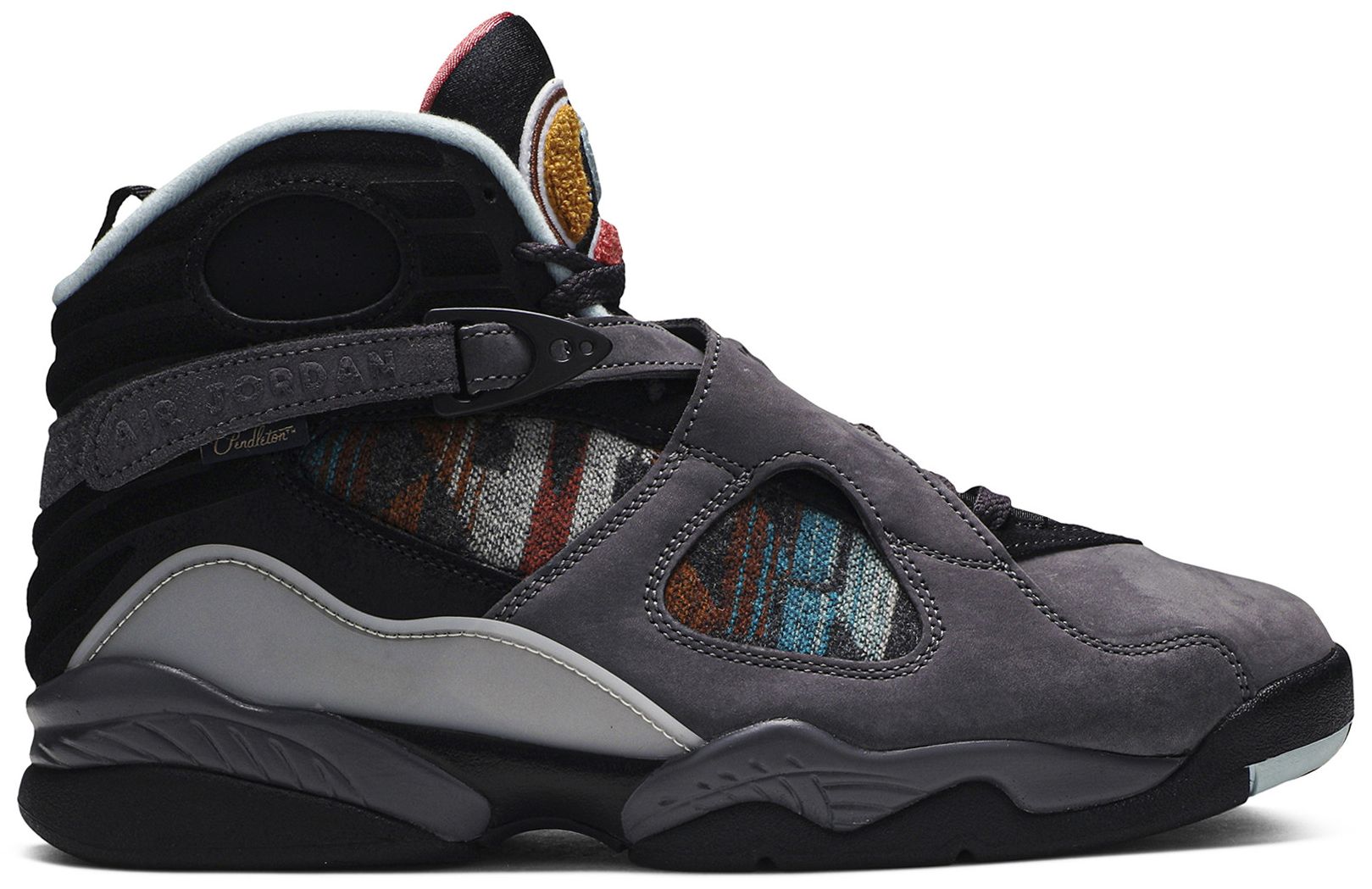 Buy Air Jordan 8 Retro SP 'N7 Pendleton' CQ9601 001 GOAT