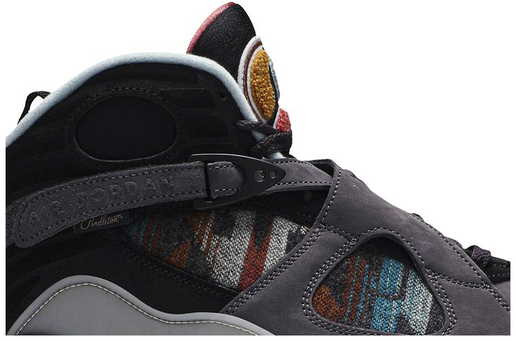 Air Jordan 8 Retro SP N7 Pendleton