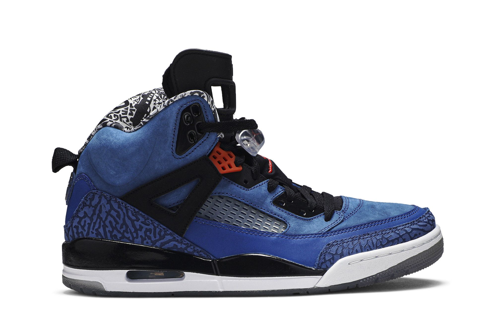 Jordans clearance knicks color