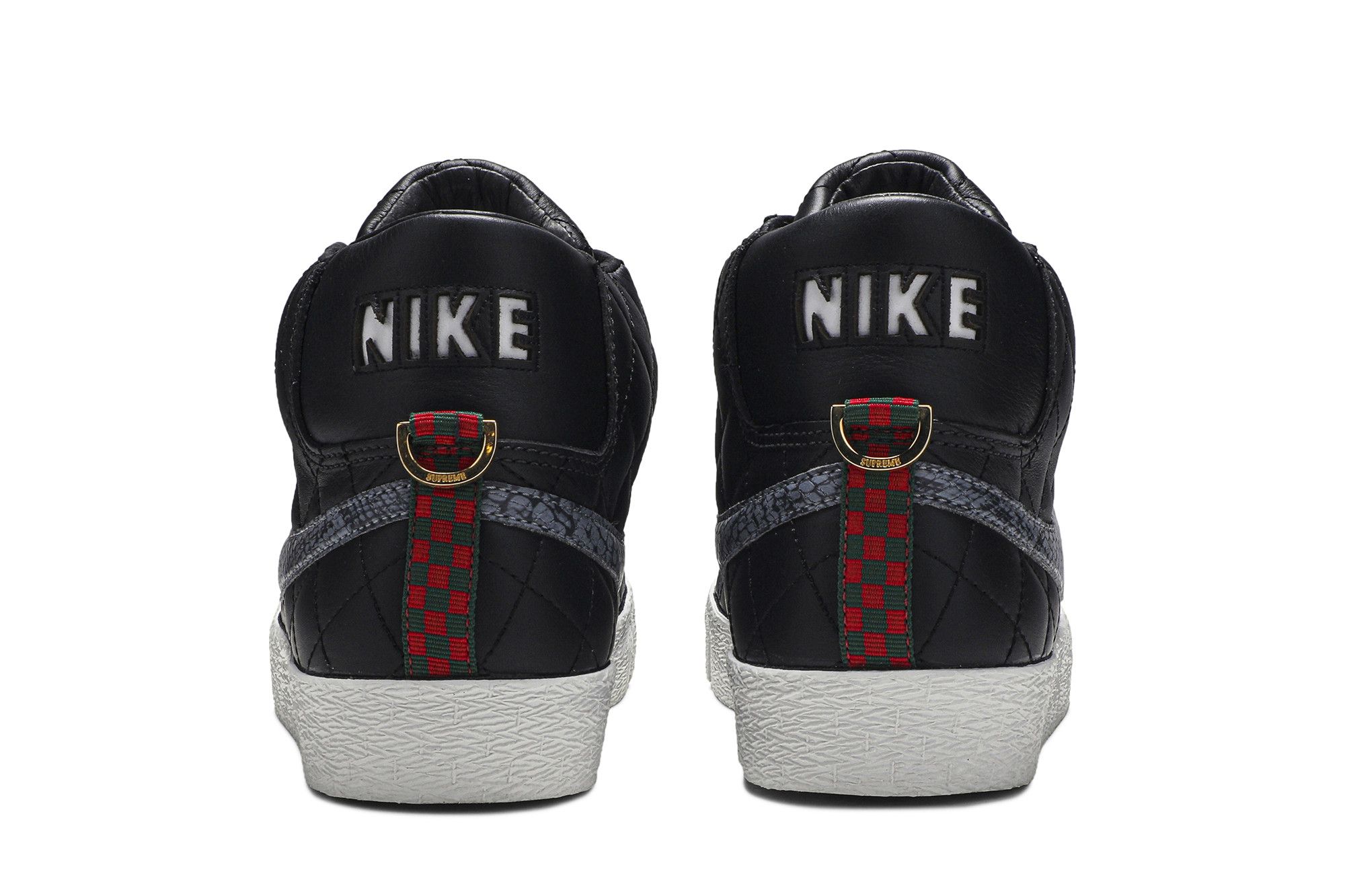 Buy Supreme x Blazer SB 'Black' - 313962 001 | GOAT