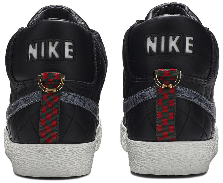 Supreme x Blazer SB Black