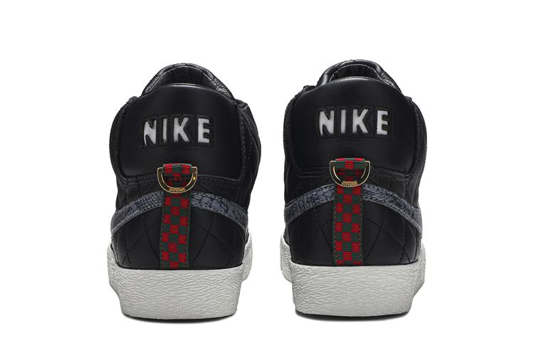 Supreme Blazer On Feet Buy Nike Supreme X Blazer SB 'Black' 313962