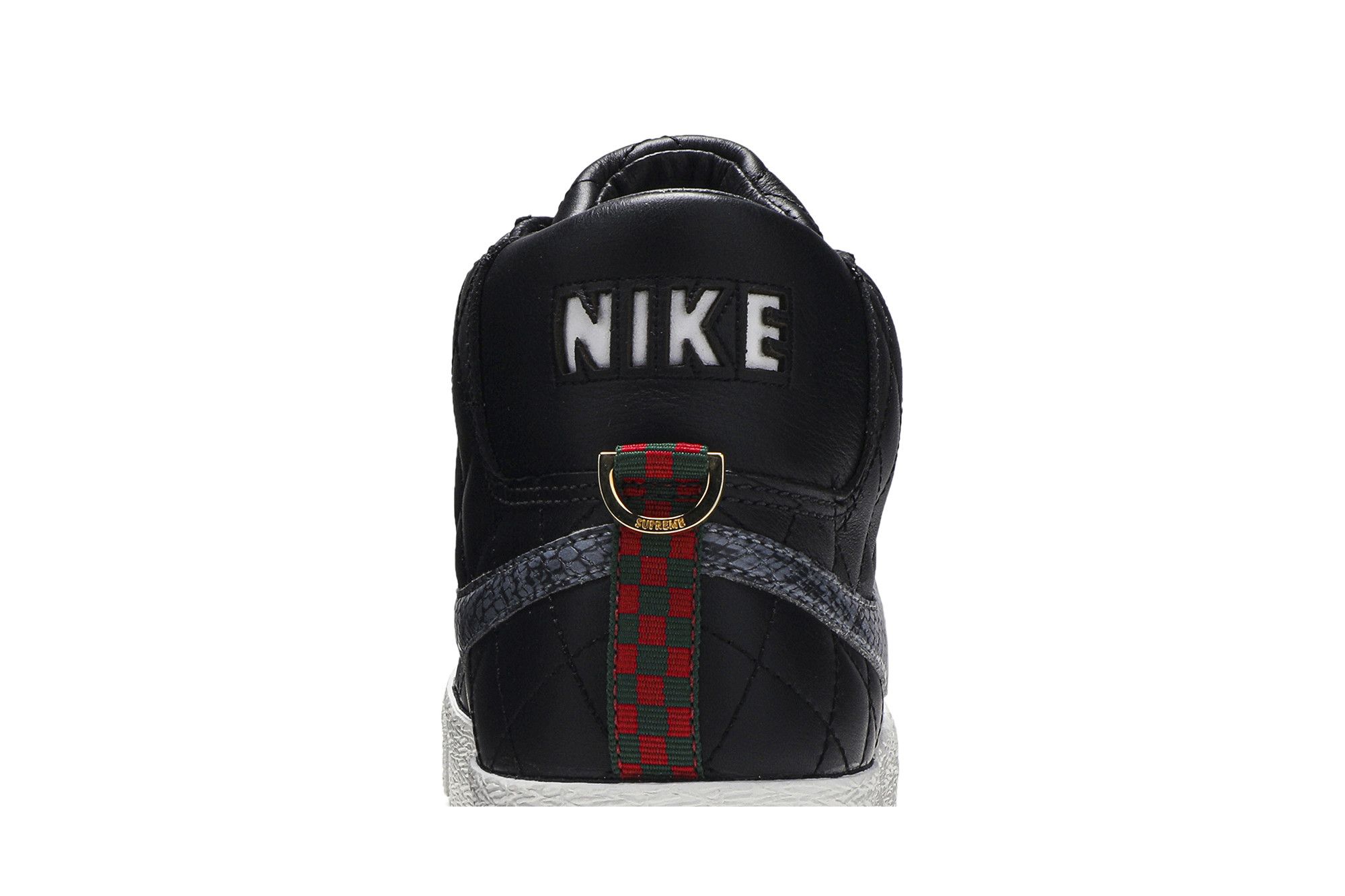 ニックス、マーベル Nike SB Blazer Supreme Black (2006) Men's - 313962-001 - US