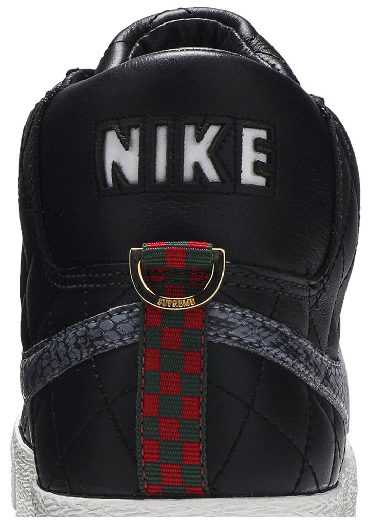 Supreme x Blazer SB Black