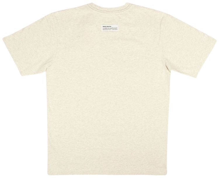 Heron Preston Censored Heron Tee Grey Melange