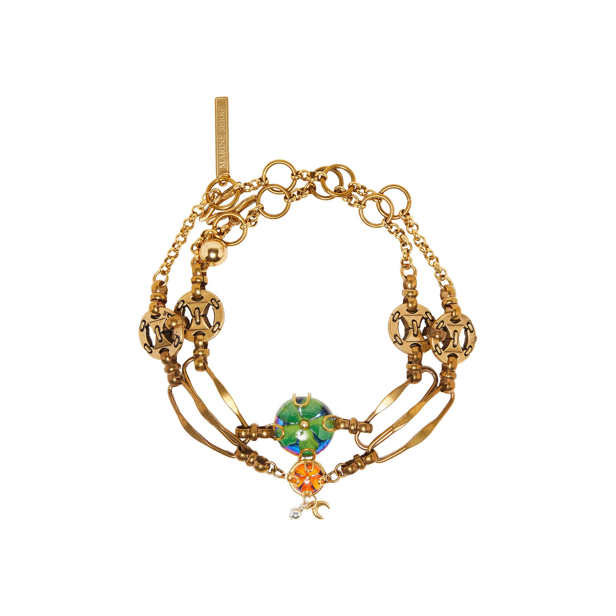 アクセサリーその他 MARINE SERRE Woman Jewel Gold UJW077ARMET0002 MARINE SERRE Woman Jewel Gold UJW077ARMET0002