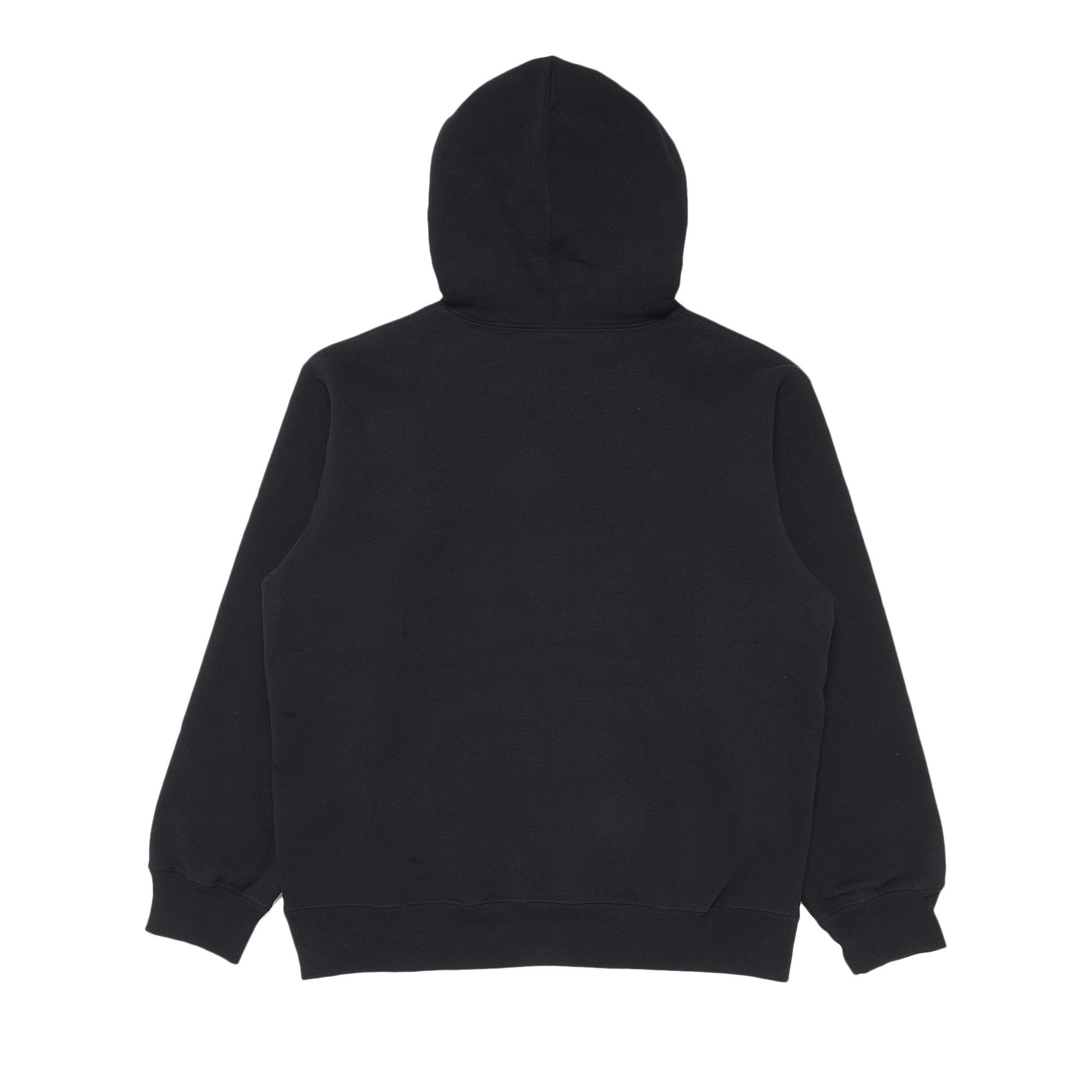 Buy Supreme Enamel Small Box Hooded Sweatshirt 'Black' - SS22SW67