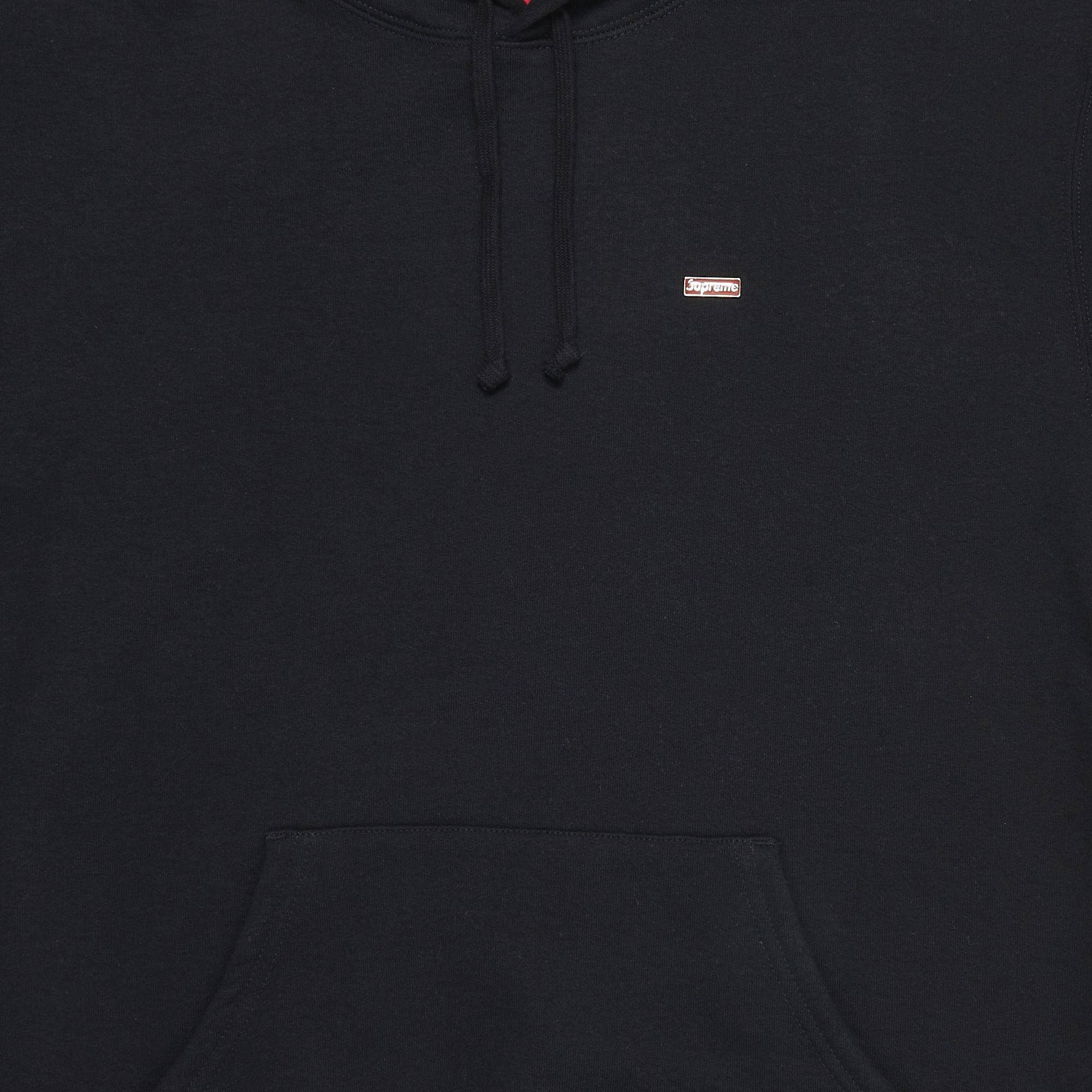 Buy Supreme Enamel Small Box Hooded Sweatshirt 'Black' - SS22SW67
