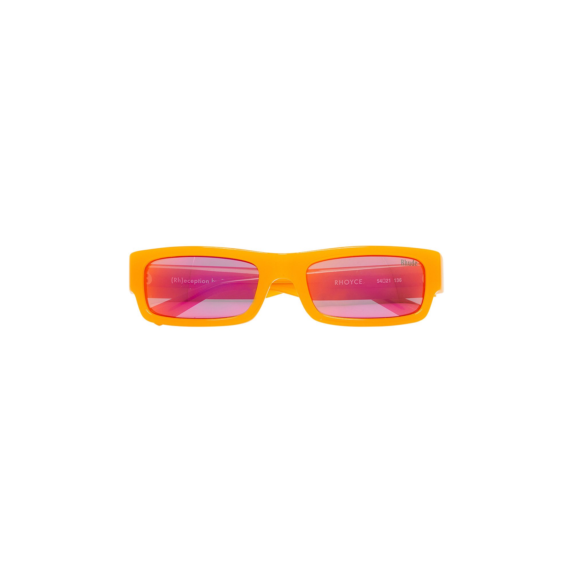RHUDE :RHOYCE FLAMES サングラス Buy Rhude Rhoyce Frame 'Orange' - FW22GA16142352 | GOAT CA