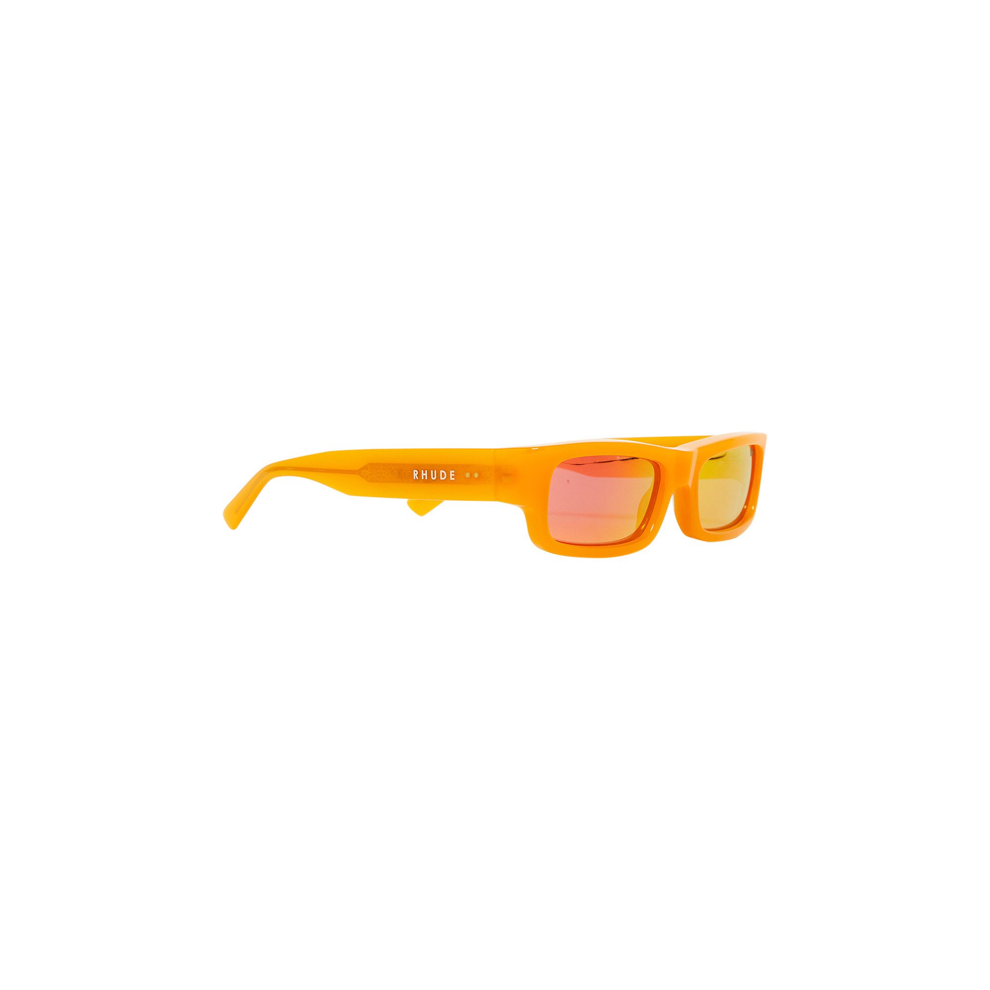 RHUDE :RHOYCE FLAMES サングラス Buy Rhude Rhoyce Frame 'Orange' - FW22GA16142352 | GOAT CA