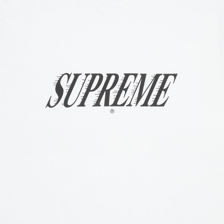 Supreme Slap Shot Tee White