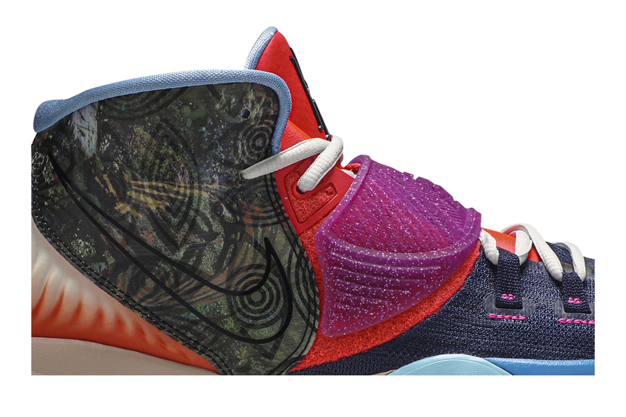 Kyrie 6 preheat collection heal the world shop