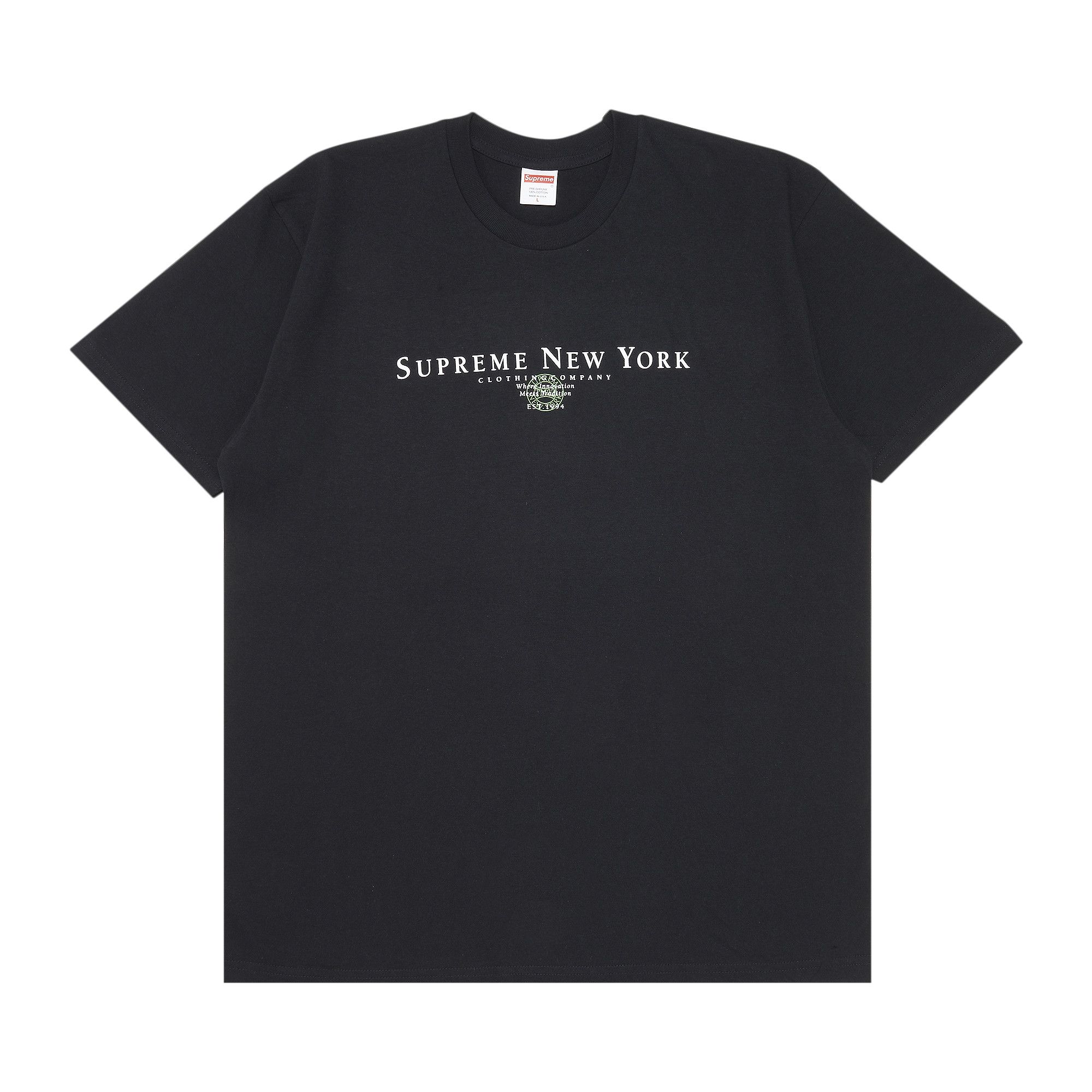 Size xxl Supreme Tradition Tee 'Black'
