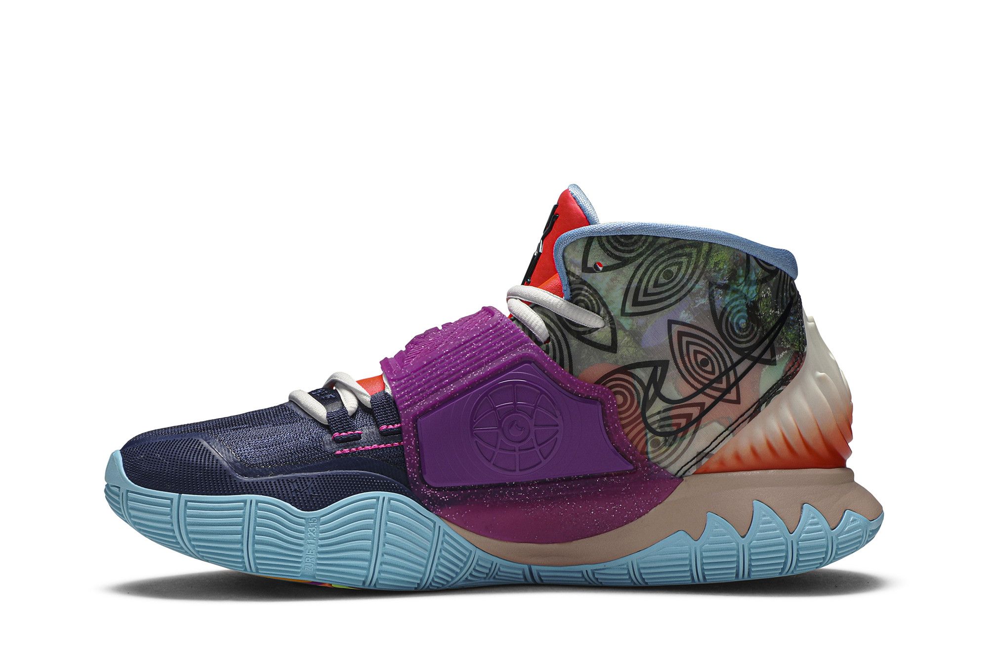 Kyrie 6 preheat collection heal the world clearance