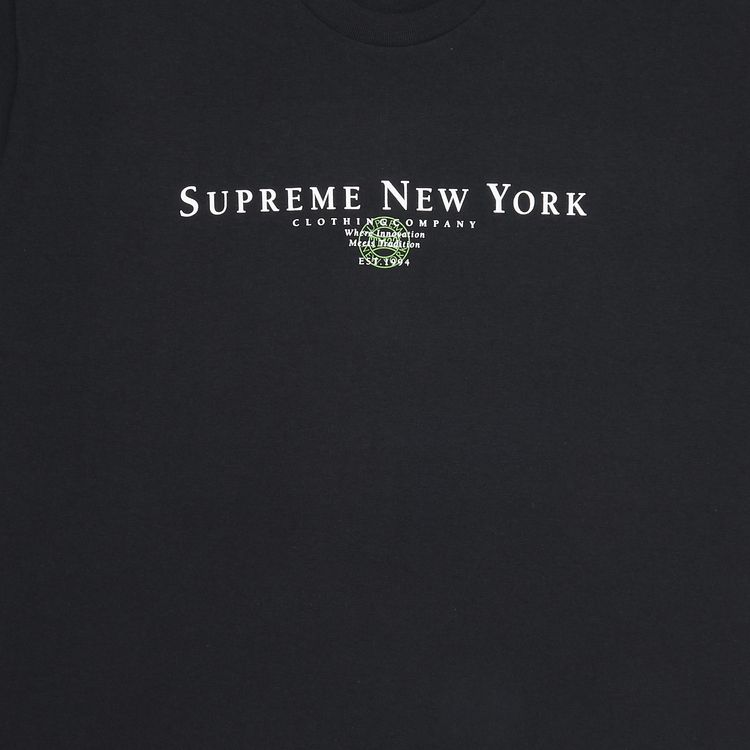 Supreme Tradition Tee Black