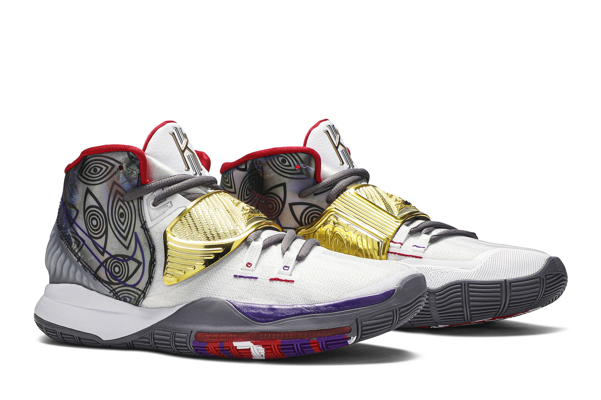 スニーカー Nike Kyrie 6 Preheat Collection 'Houston' 2019 AW FW 19 Buy Kyrie 6 Preheat 'Houston' - CN9839 100 | GOAT