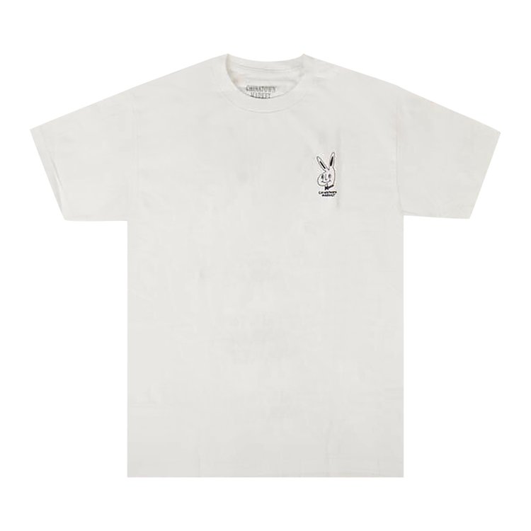 Chinatown Market Bunny T Shirt White