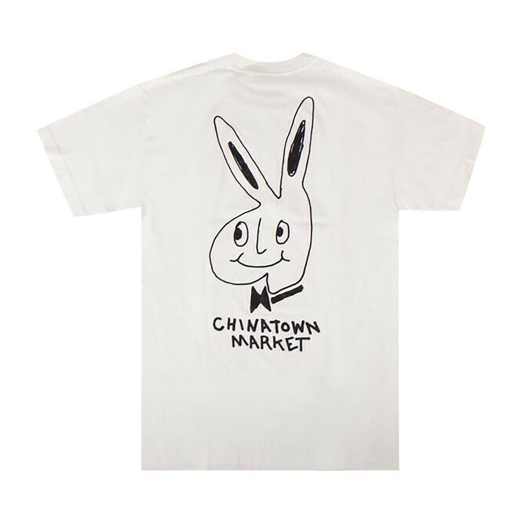 Chinatown Market Bunny T Shirt White