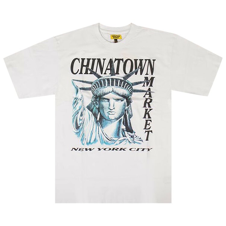 Chinatown Market New York City T-Shirt 'White'