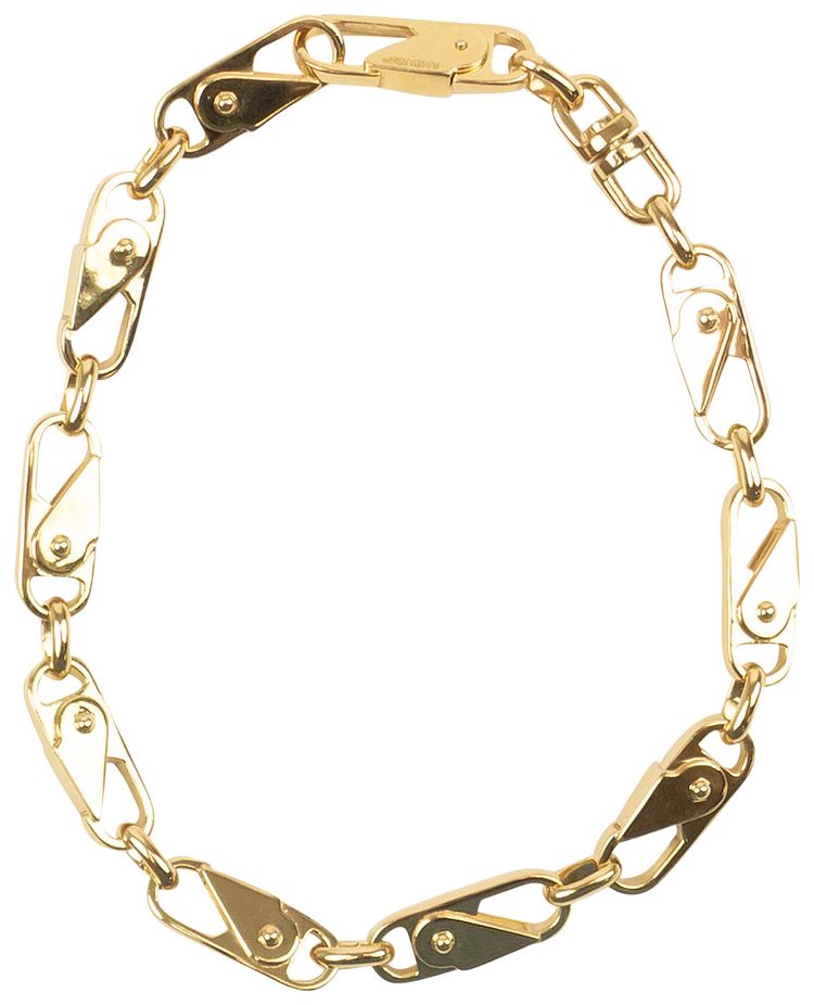 Ambush Plated Sling Snap Bracelet Gold