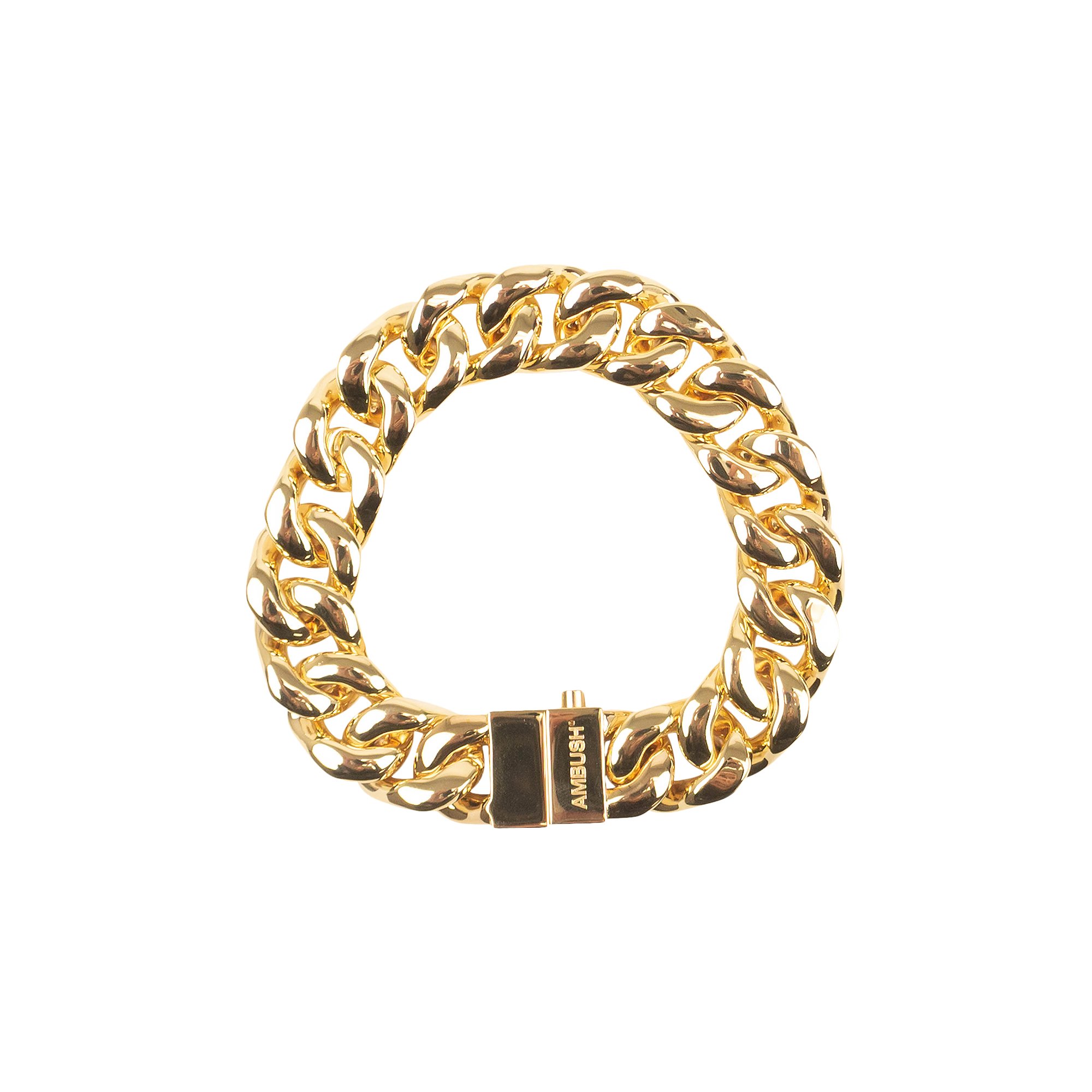 Buy Ambush Classic Chain Bracelet 'Gold' - 12111918 0 GOLD | GOAT