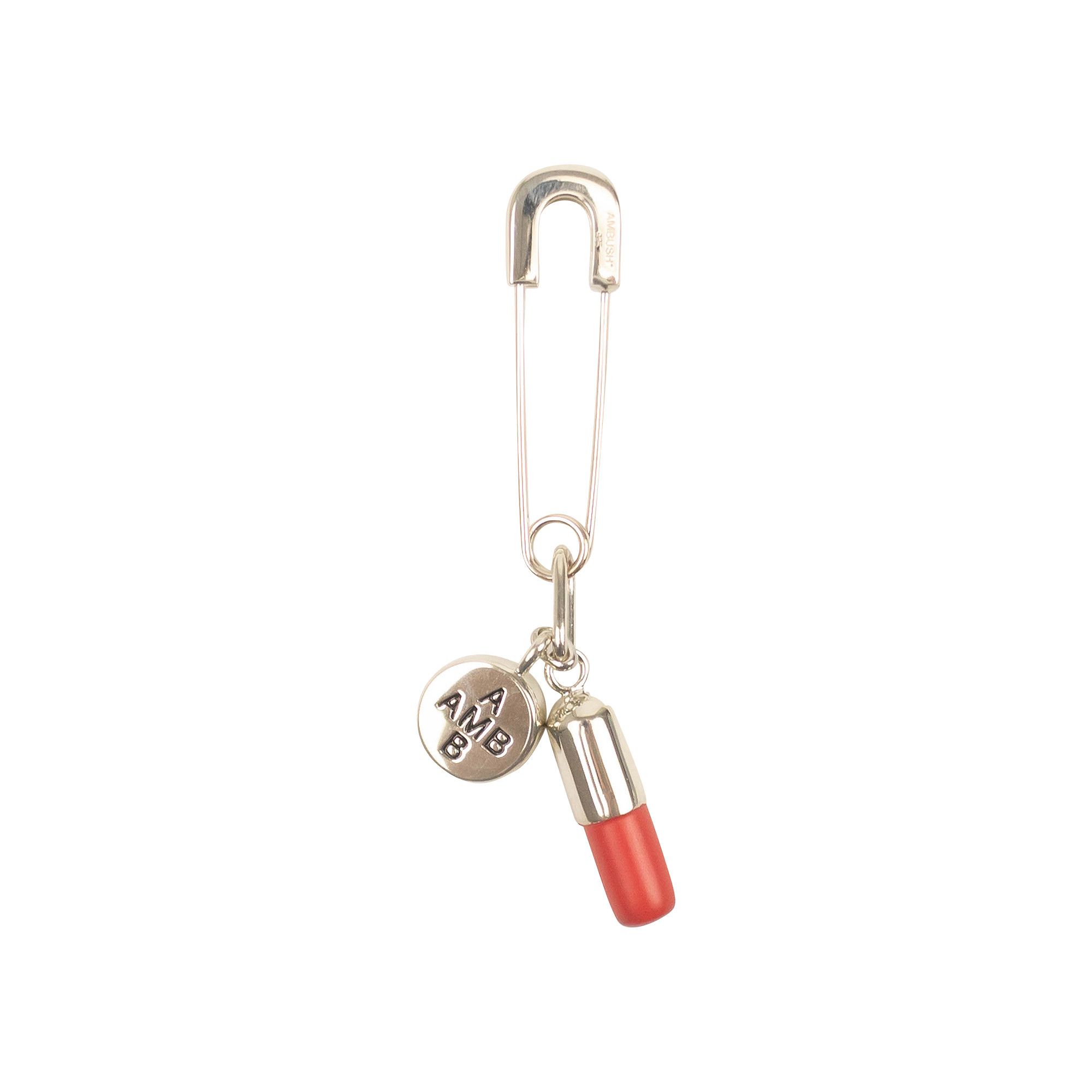 Buy Ambush Pill Charm Earring 'Grey' - 12112129 0 GREY | GOAT
