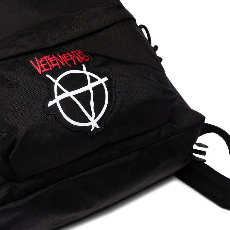 Vetements Anarchy Backpack Black