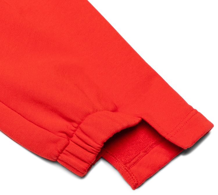 Vetements Cut Up Sweatpants Red