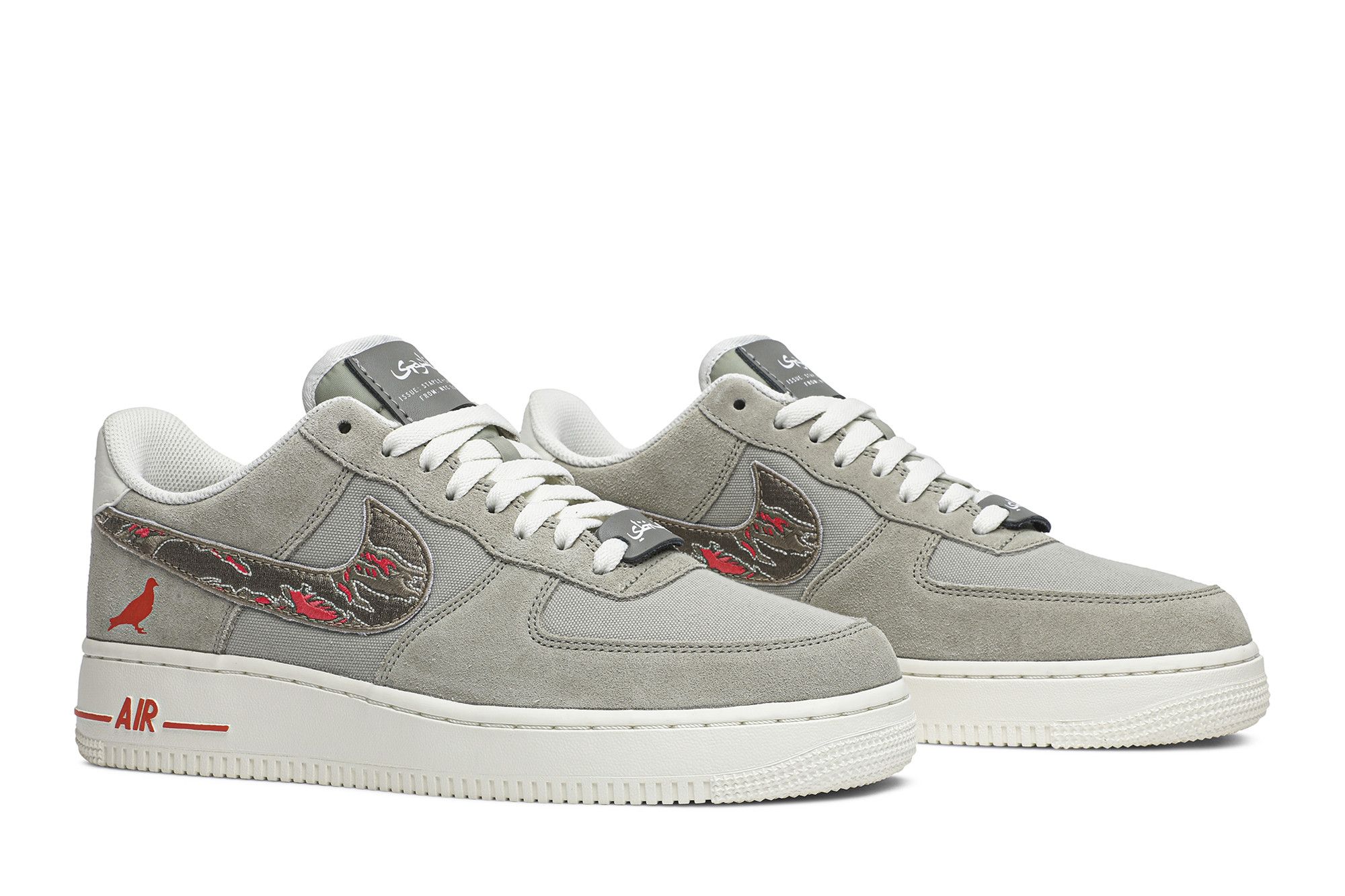 Buy SBTG x Staple Air Force 1 Low 'Pigeon Fury' - SBTG AF1 S