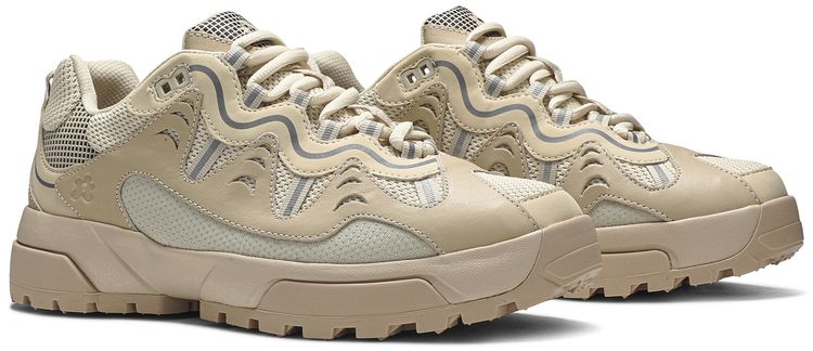 Golf Le Fleur x Converse Gianno Ox Biscotti