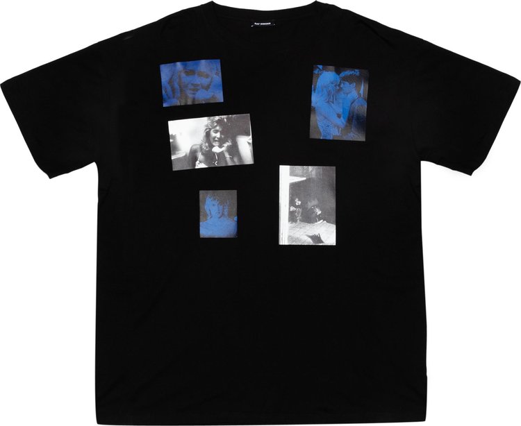 Raf Simons David Lynch Graphic T-Shirt 'Black'