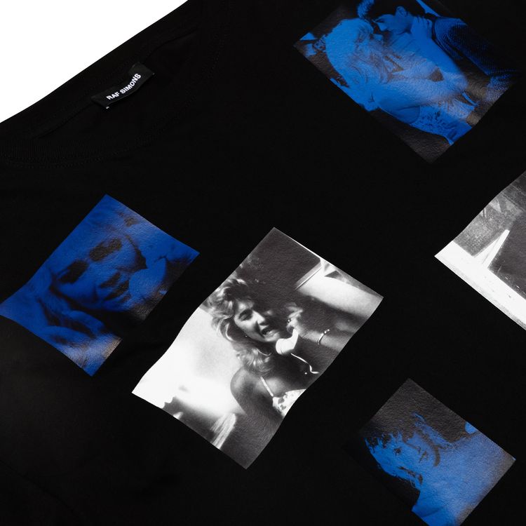 Raf Simons David Lynch Graphic T Shirt Black