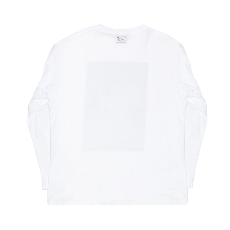 Raf Simons Blue Velvet T Shirt White
