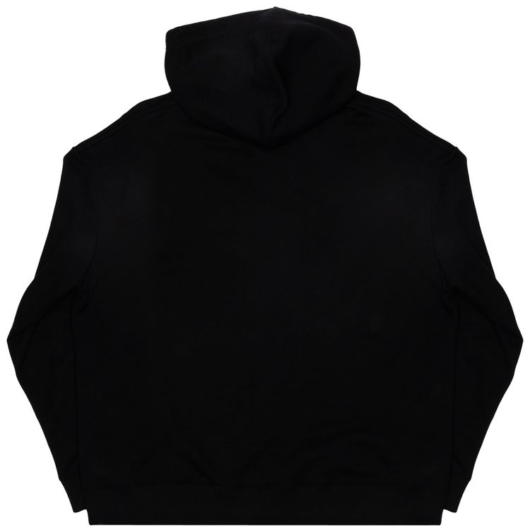 Raf Simons David Lynch Patch Hoodie Black