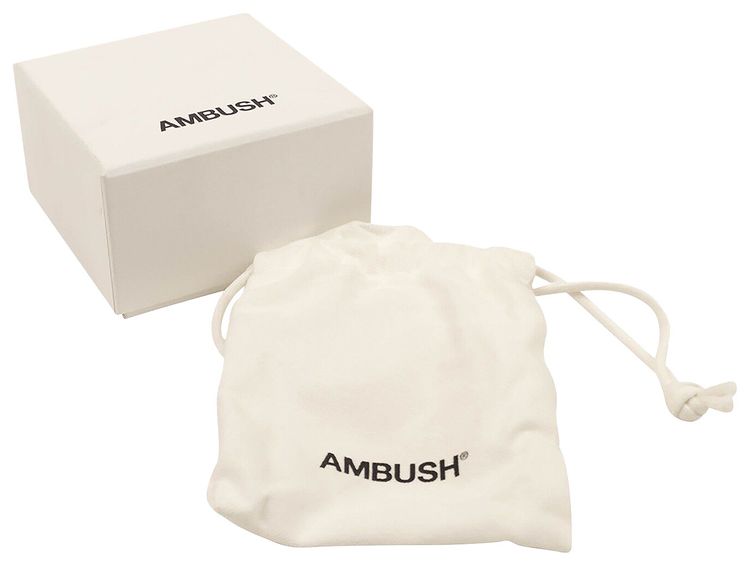 Ambush Pill Charm Earring Grey