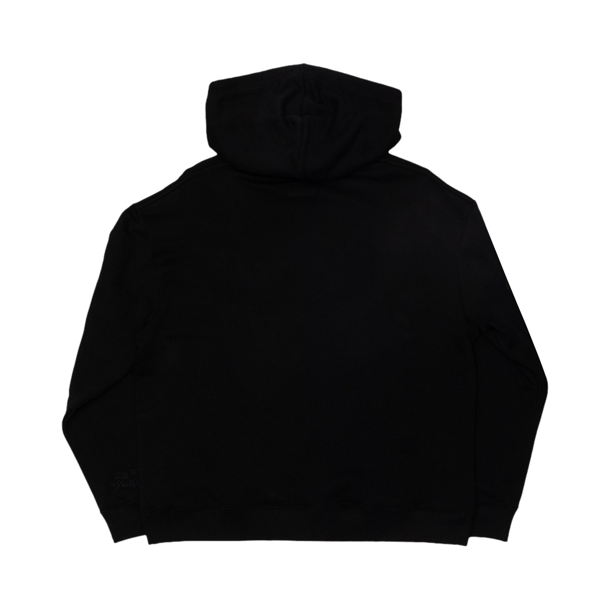 Buy Raf Simons Pierced Ring Hoodie 'Black' - 19216719004 | GOAT