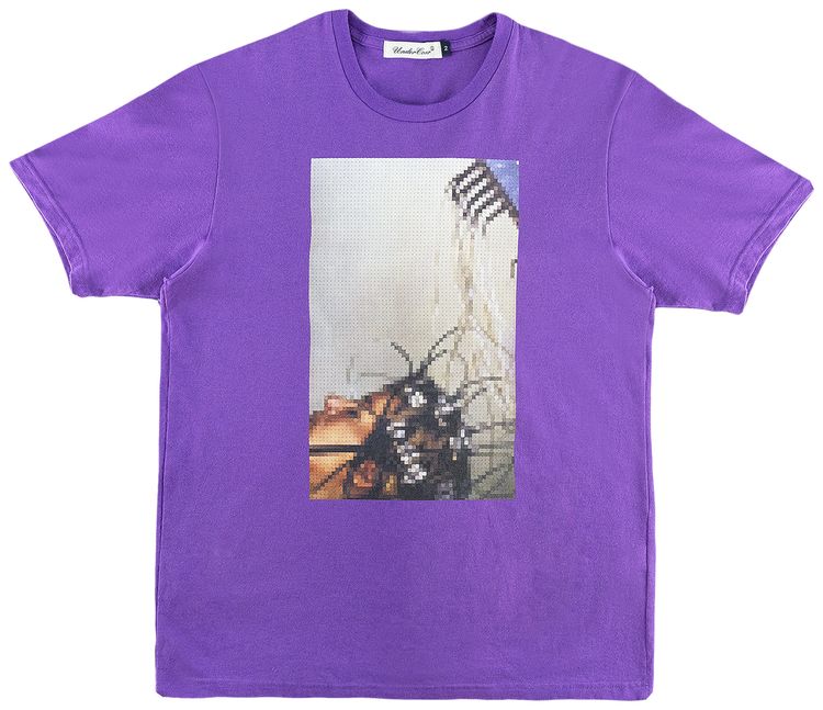 Undercover Larms T Shirt Purple