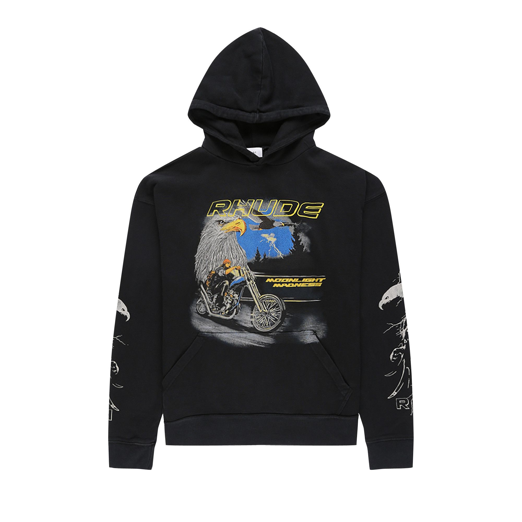 Rhude eagle hoodie store