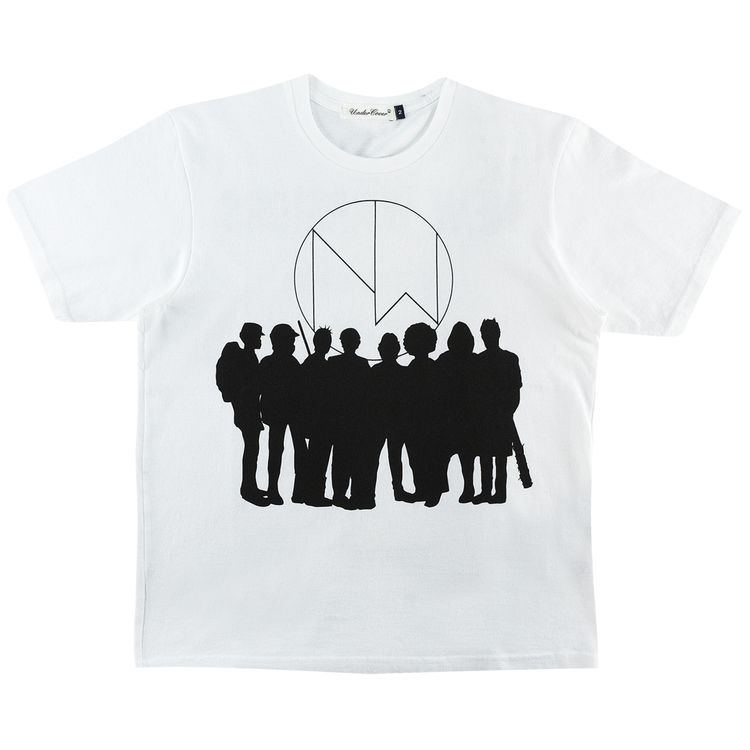 Undercover New Warriors Short Sleeve T Shirt White