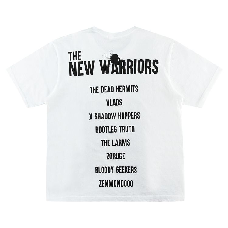 Undercover New Warriors Short Sleeve T Shirt White