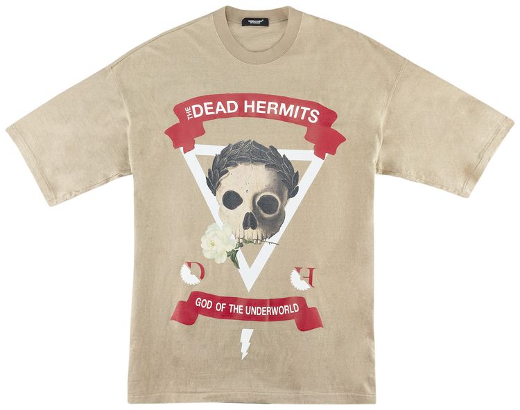 Undercover Dead Hermits T Shirt Beige