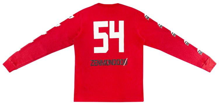 Undercover Zenmondoo Long Sleeve T Shirt Red