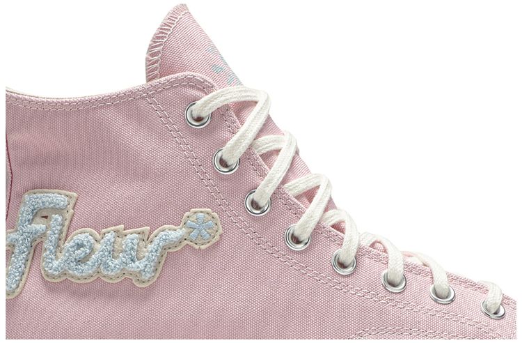 Converse Golf Le Fleur x Chuck 70 Chenille Almond Blossom