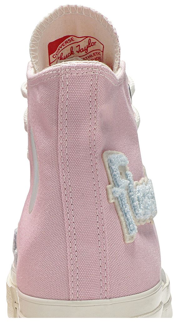 Converse Golf Le Fleur x Chuck 70 Chenille Almond Blossom