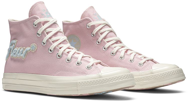 Converse Golf Le Fleur x Chuck 70 Chenille Almond Blossom