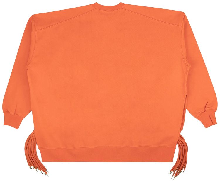 Ambush Multicord Crewneck Sweatshirt Orange