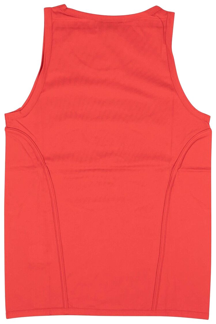 Ambush Logo Print Tank Top Red
